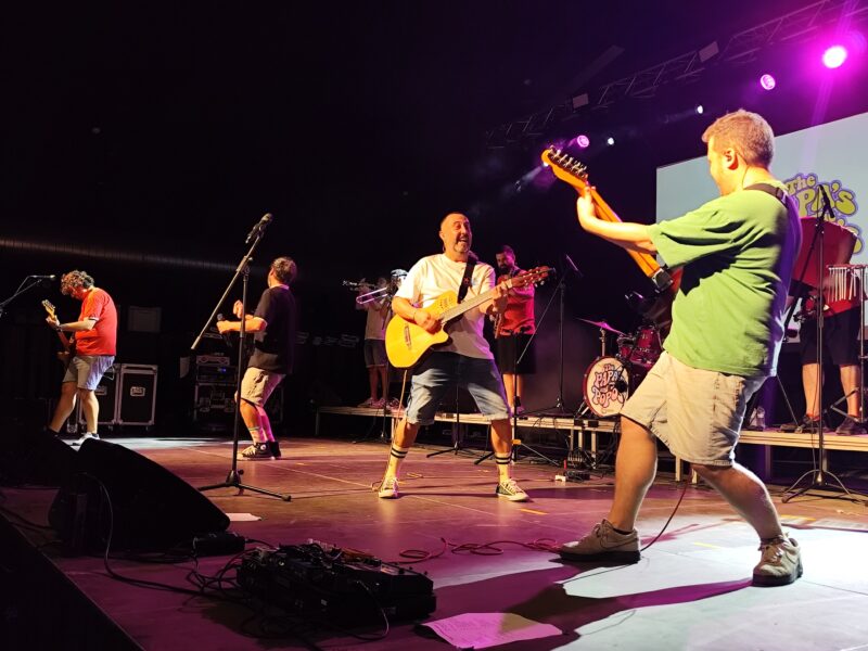 La Bustia The Papas The Popos Festa Roser Martorell 5