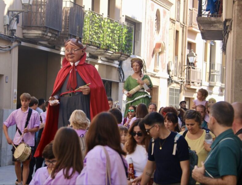 La Bustia Trobada Gegantons Festa Roser Martorell 1
