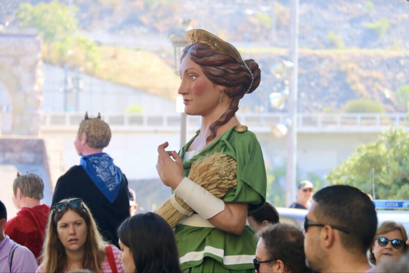 La Bustia Trobada Gegantons Festa Roser Martorell 2