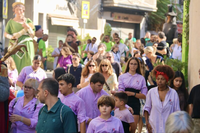 La Bustia Trobada Gegantons Festa Roser Martorell 4