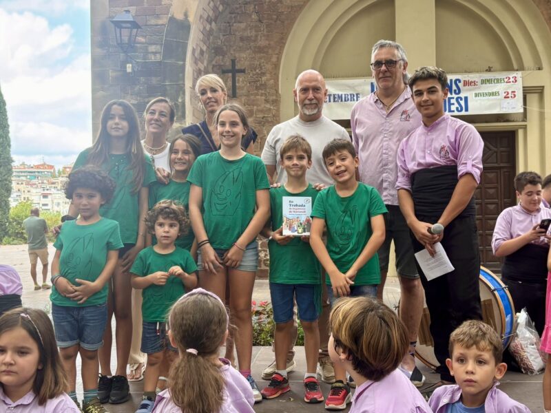 La Bustia Trobada Gegantons Festa Roser Martorell 5