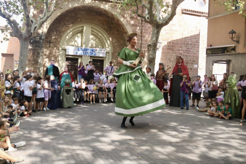 La Bustia Trobada Gegantons Festa Roser Martorell 6