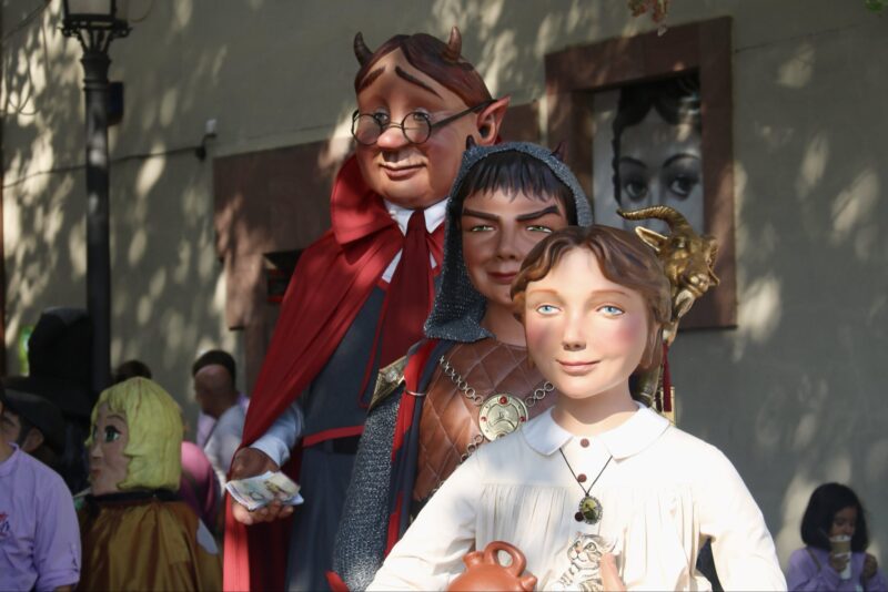 La Bustia Trobada Gegantons Festa Roser Martorell 8