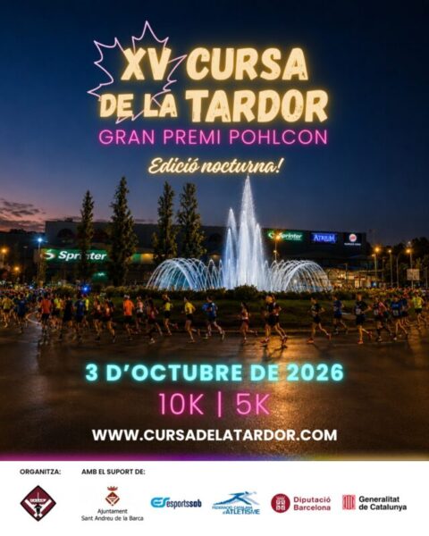La Bustia cartell Cursa Tardor Sant Andreu