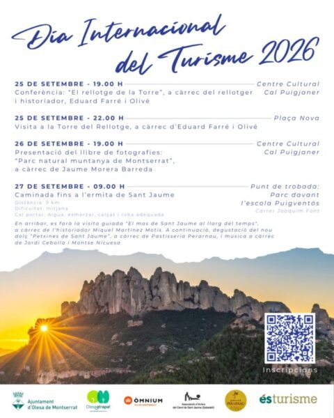 La Bustia cartell Dia Turisme Olesa