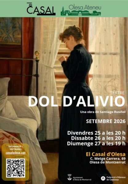 La Bustia cartell Dol Alivio