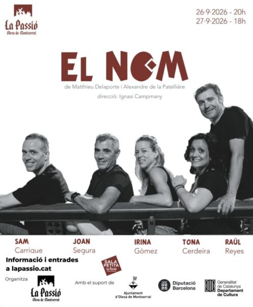 La Bustia cartell El Nom