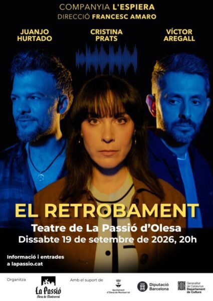 La Bustia cartell El Retrobament
