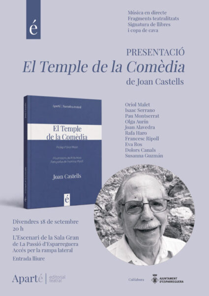 La Bustia cartell El temple de la comedia