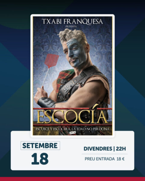 La Bustia cartell Escocia