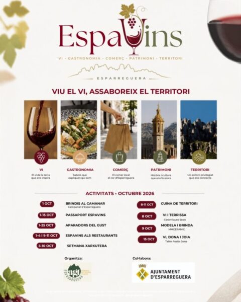 La Bustia cartell EspaVins