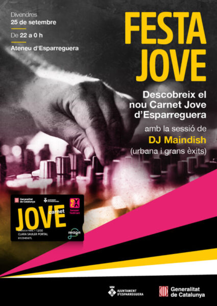 La Bustia cartell Festa Jove Esparreguera
