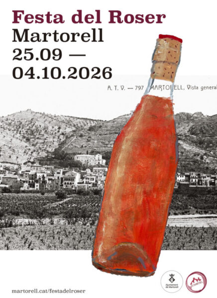 La Bustia cartell Festa del Roser Martorell