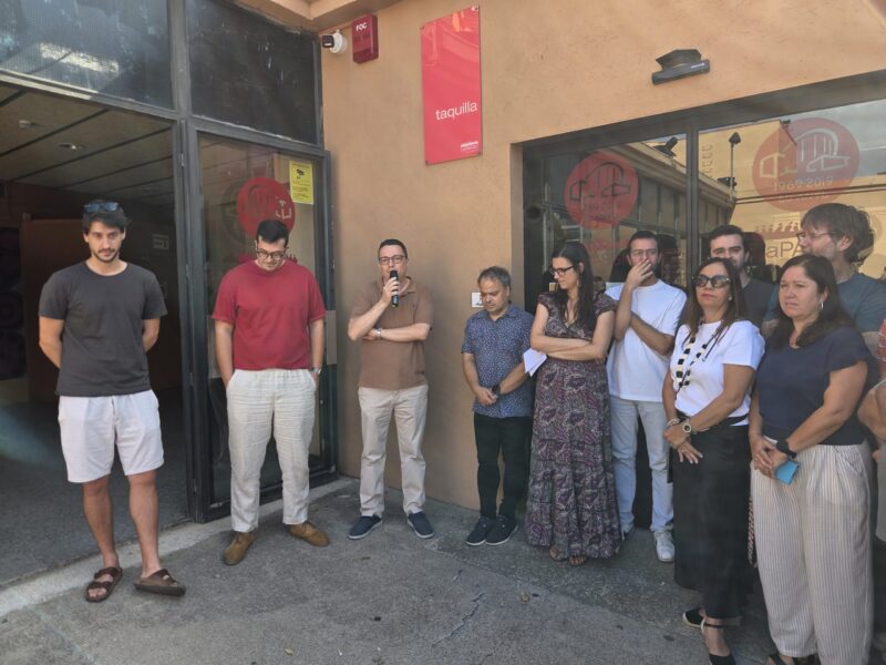 La Bustia cartell La Passio Esparreguera 1