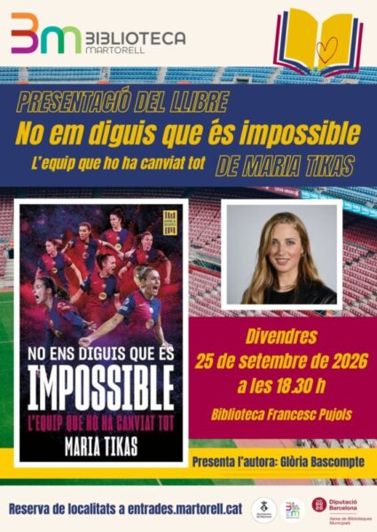 La Bustia cartell No em diguis que es impossible