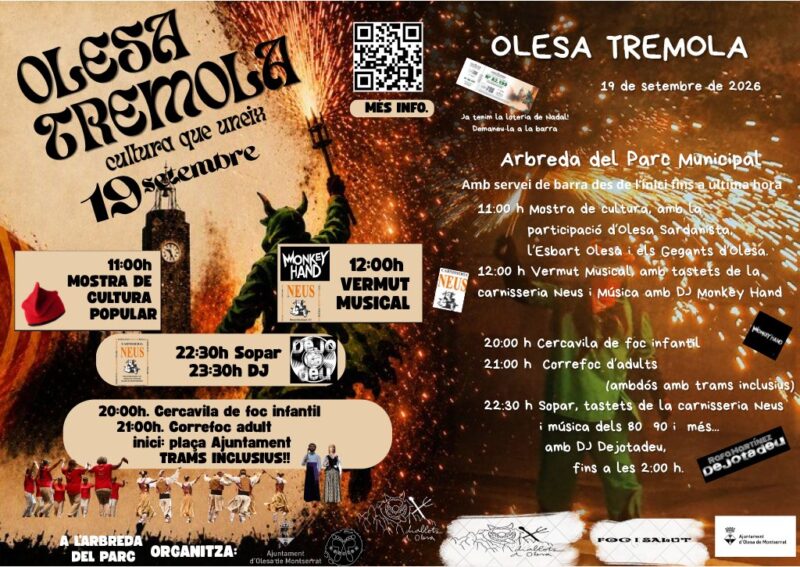 La Bustia cartell Olesa Tremola