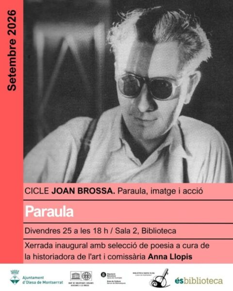 La Bustia cartell Paraula