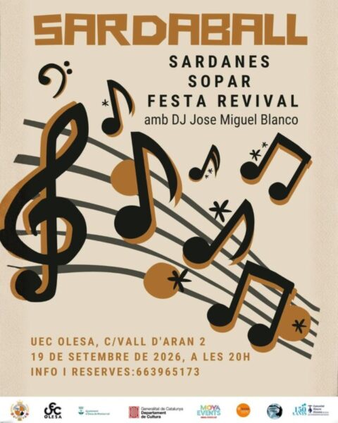 La Bustia cartell Sardaball