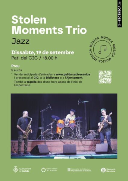 La Bustia cartell Stolen Moments Trio