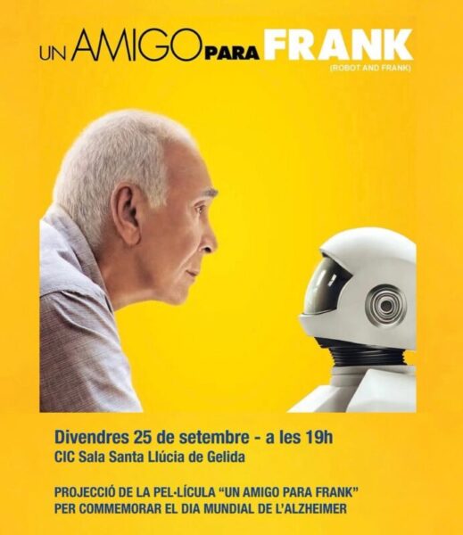 La Bustia cartell Un amigo para Frank
