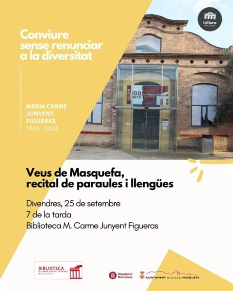 La Bustia cartell Veus de Masquefa