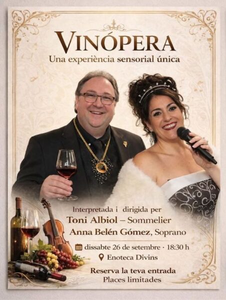La Bustia cartell Vinopera
