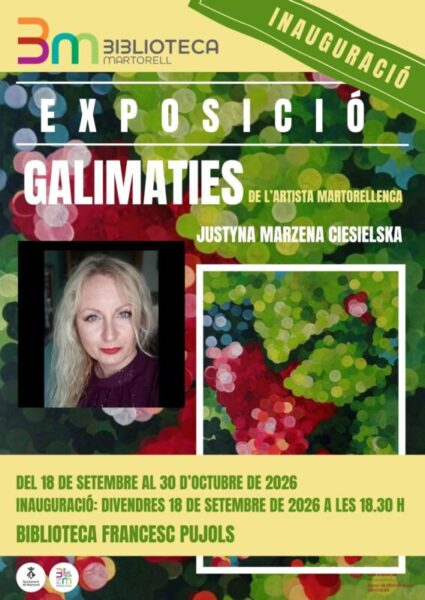La Bustia cartell exposicio Galimaties