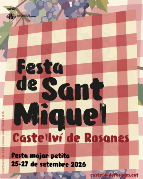 La Bustia cartell festa Sant Miquel Castellvi
