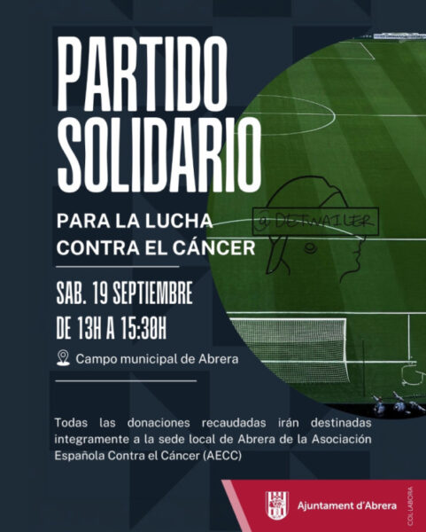 La Bustia cartell partit solidari Abrera