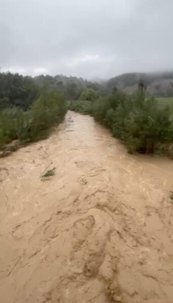 La Bustia crescuda riu Anoia 29 setembre 2026 Gelida