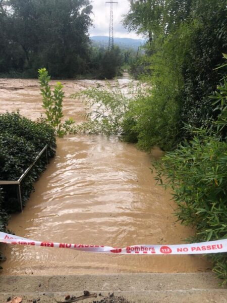 La Bustia crescuda riu Anoia 29 setembre 2026 Martorell