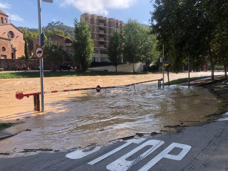 La Bustia crescuda riu Anoia 29 setembre 2026 Martorell