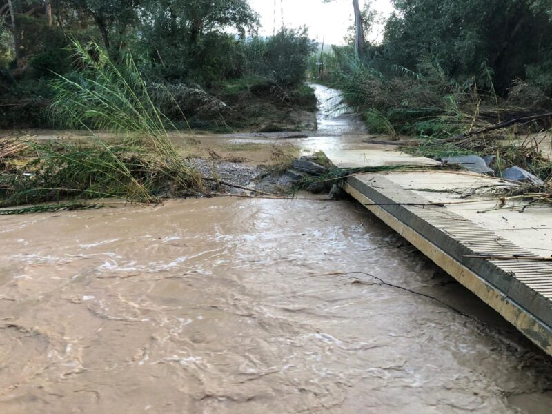 La Bustia crescuda riu Anoia 29 setembre 2026 Martorell