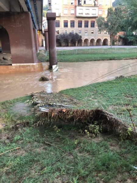 La Bustia crescuda riu Anoia 29 setembre 2026 Martorell
