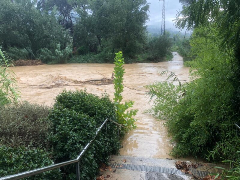 La Bustia crescuda riu Anoia 29 setembre 2026 Martorell