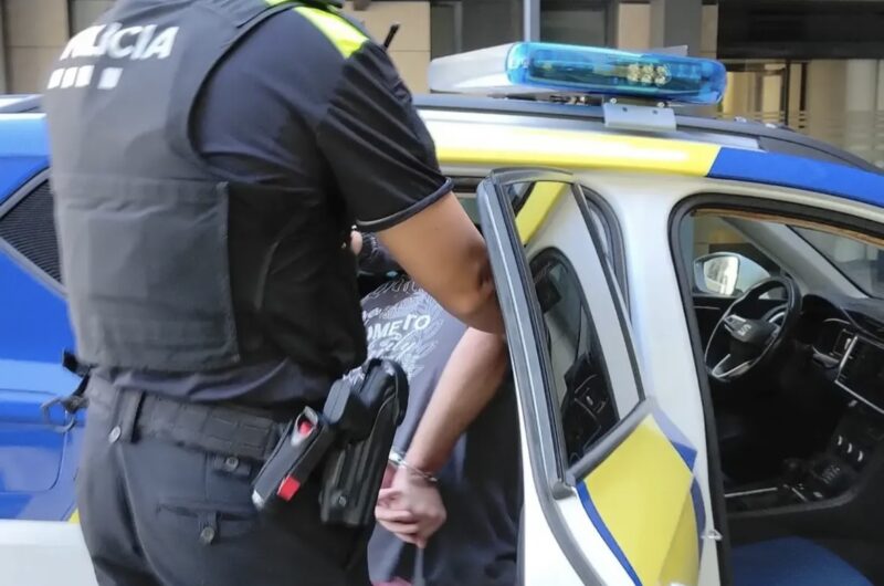 La Bustia detencio per portar droga 29 agost 2026 Policia Local Martorell