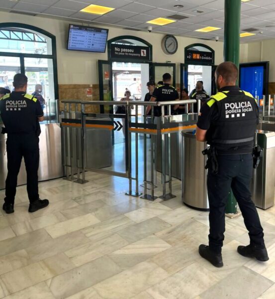 La Bustia dispositiu PORTA Martorell 1