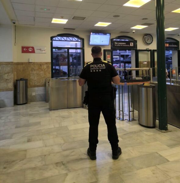 La Bustia dispositiu PORTA Martorell 2