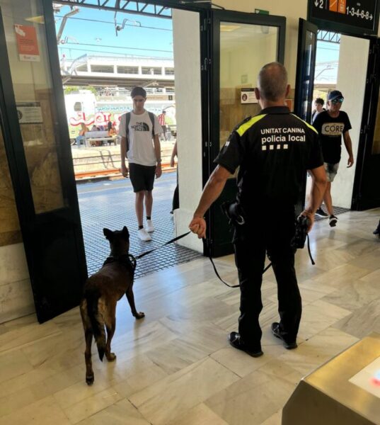 La Bustia dispositiu PORTA Martorell 3