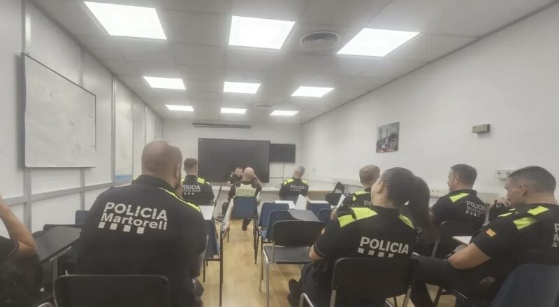 La Bustia dispositiu PORTA Martorell 4