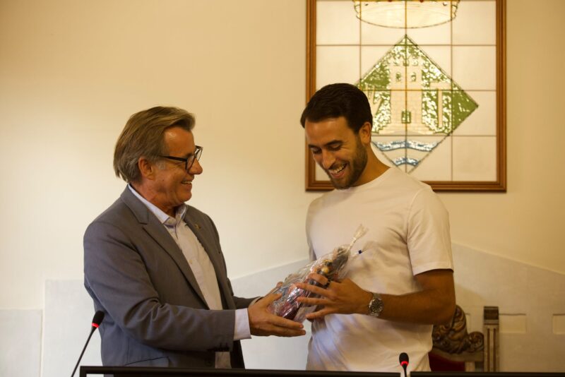 La Bustia homenatge Eric Garcia Martorell 16