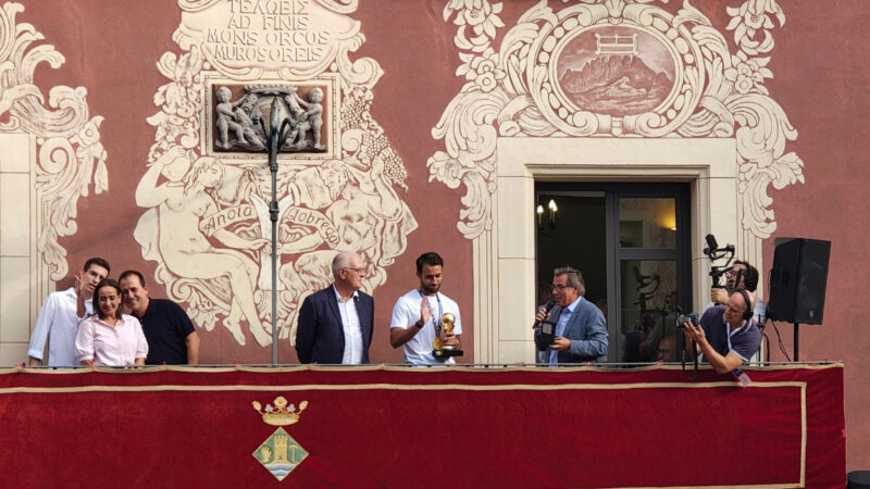 La Bustia homenatge Eric Garcia Martorell 2