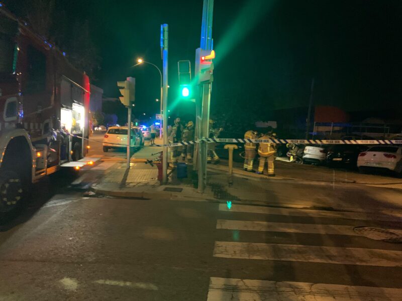 La Bustia incendi vehicles Esparreguera 4