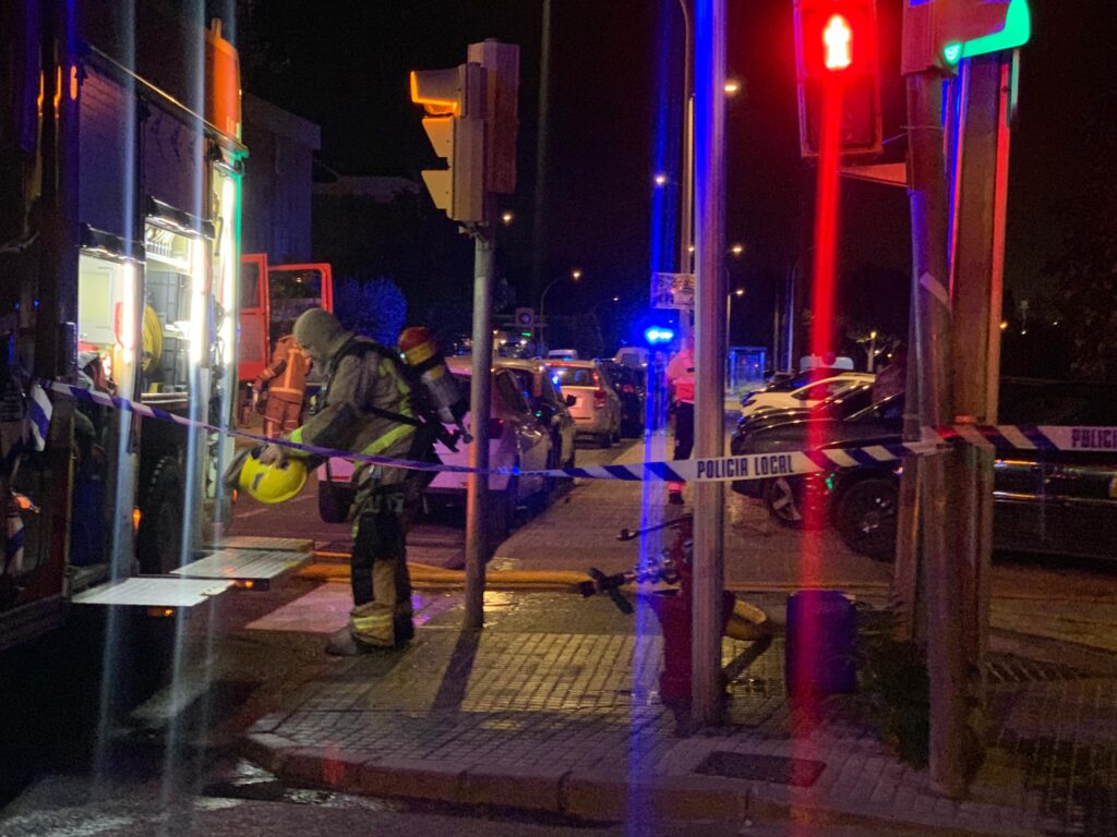 La Bustia incendi vehicles Esparreguera 6