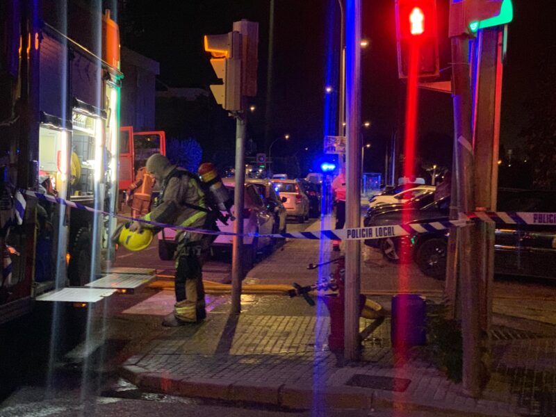 La Bustia incendi vehicles Esparreguera 6