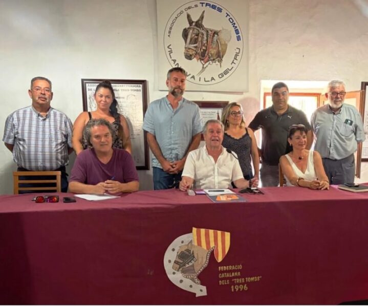 La Bustia junta Federacio Catalana Tres Tombs Sonia Valiente Martorell