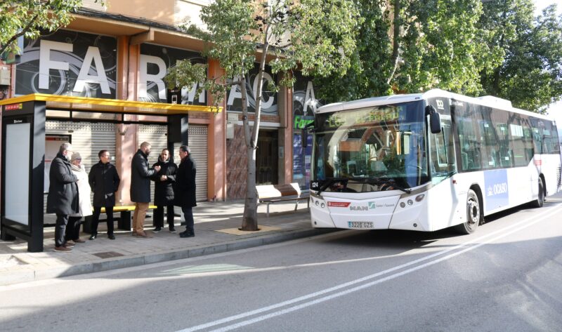 La Bustia linia L63 Sant Andreu