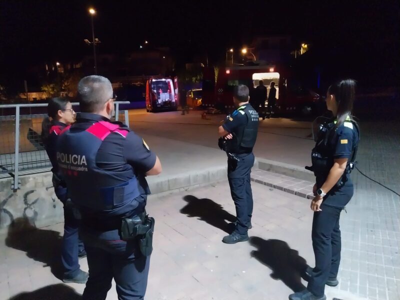 La Bustia operatiu veina desapareguda Sant Esteve 1
