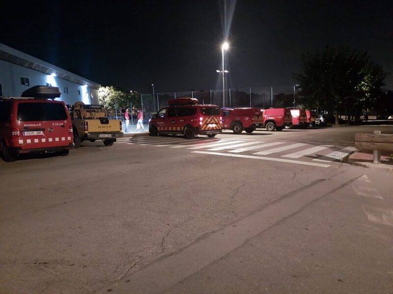 La Bustia operatiu veina desapareguda Sant Esteve 2