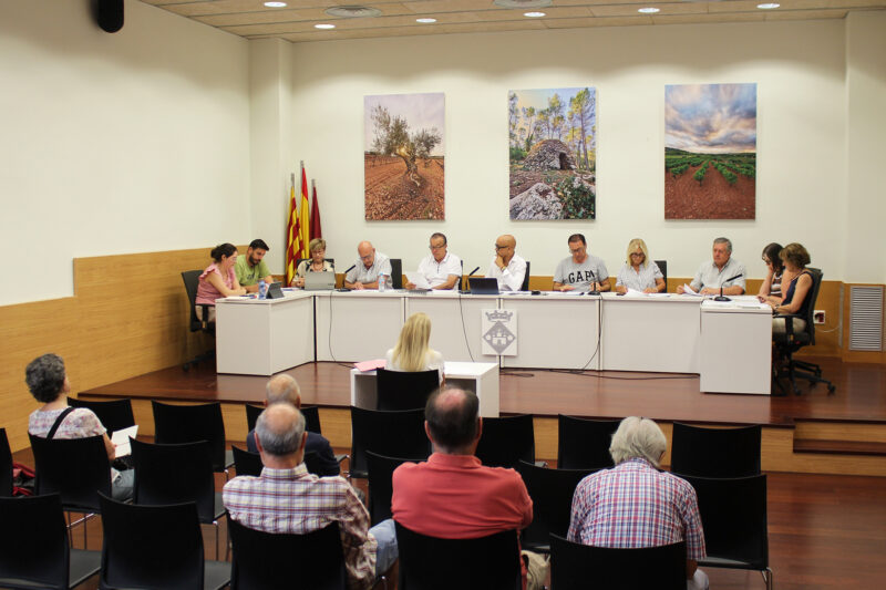 La Bustia ple Castellvi juliol